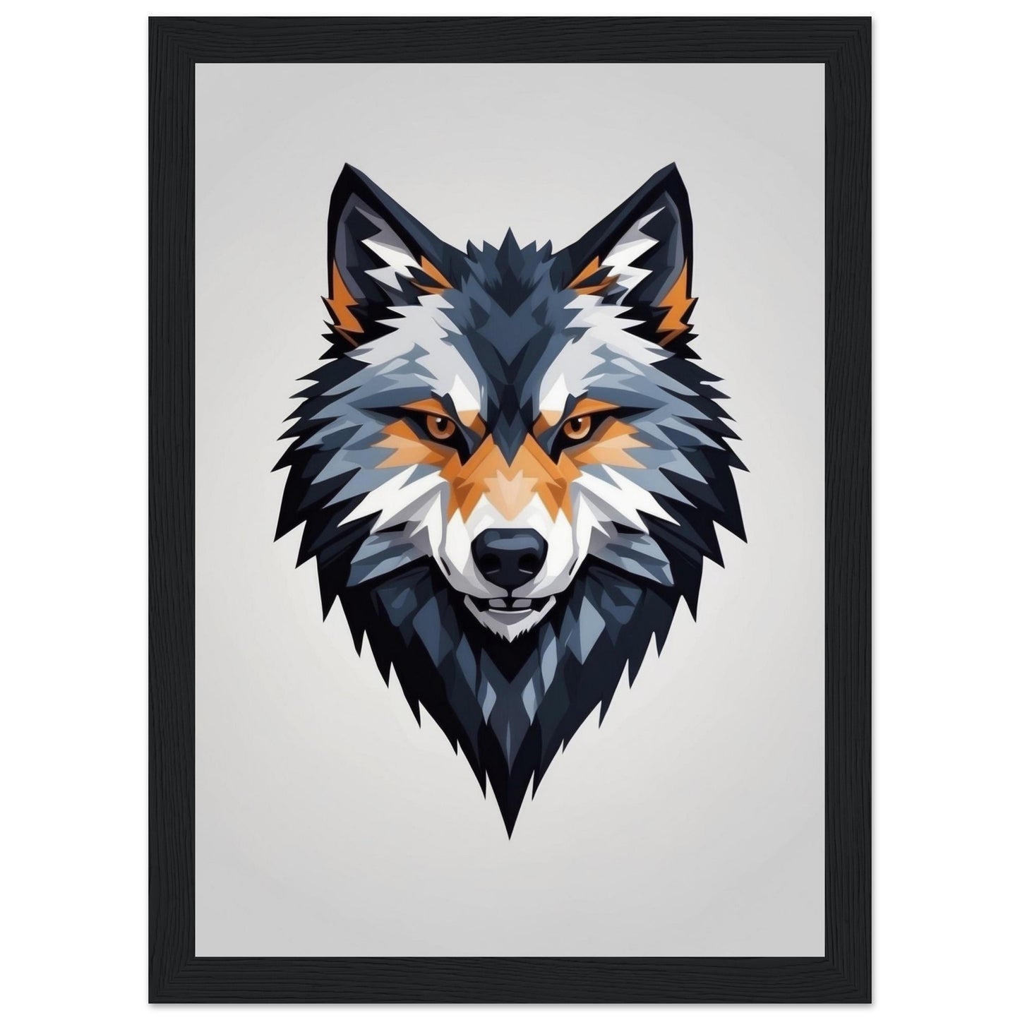 Premium Matte Paper Wooden Framed Poster