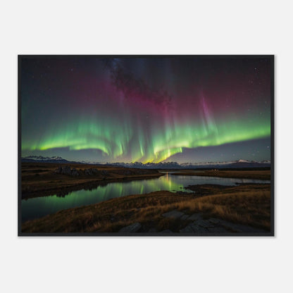 Premium Matte Paper Wooden Framed Poster