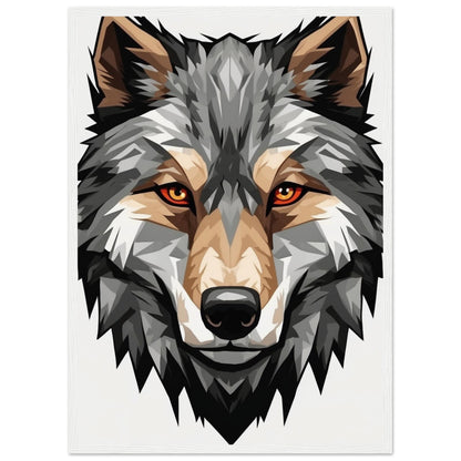 Premium Matte Paper Wooden Framed Poster