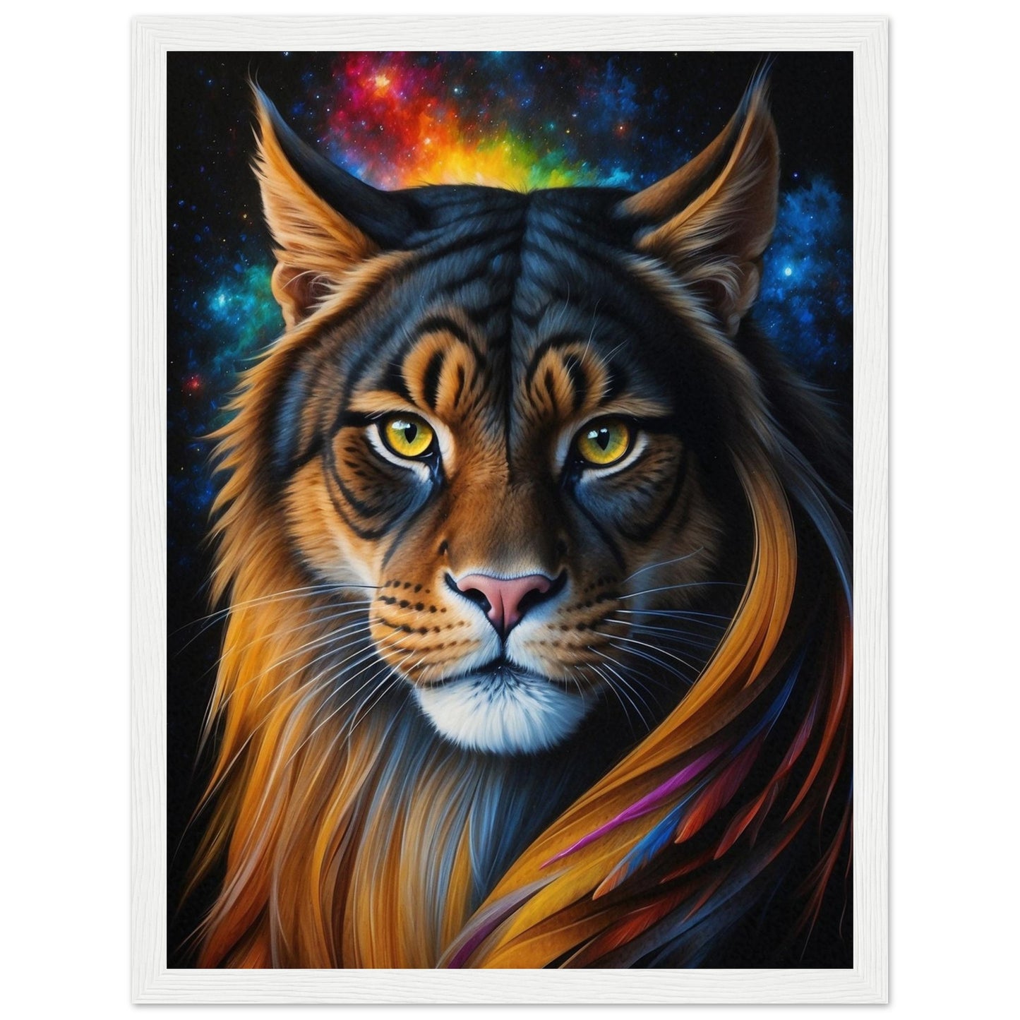 Premium Matte Paper Wooden Framed Poster