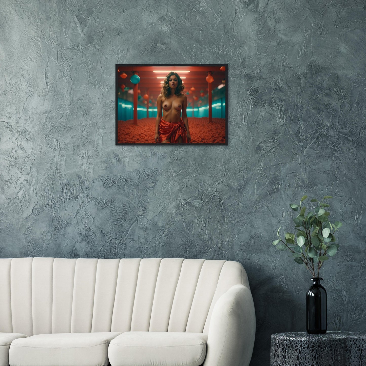 Premium Matte Paper Wooden Framed Poster