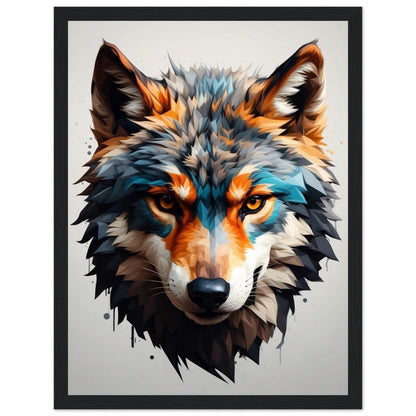 Premium Matte Paper Wooden Framed Poster