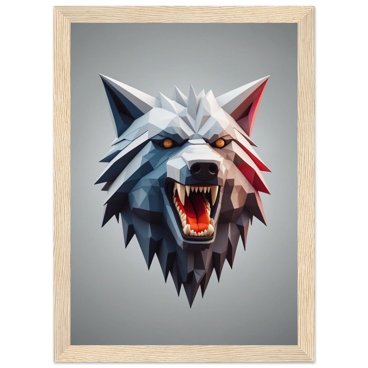Premium Matte Paper Wooden Framed Poster