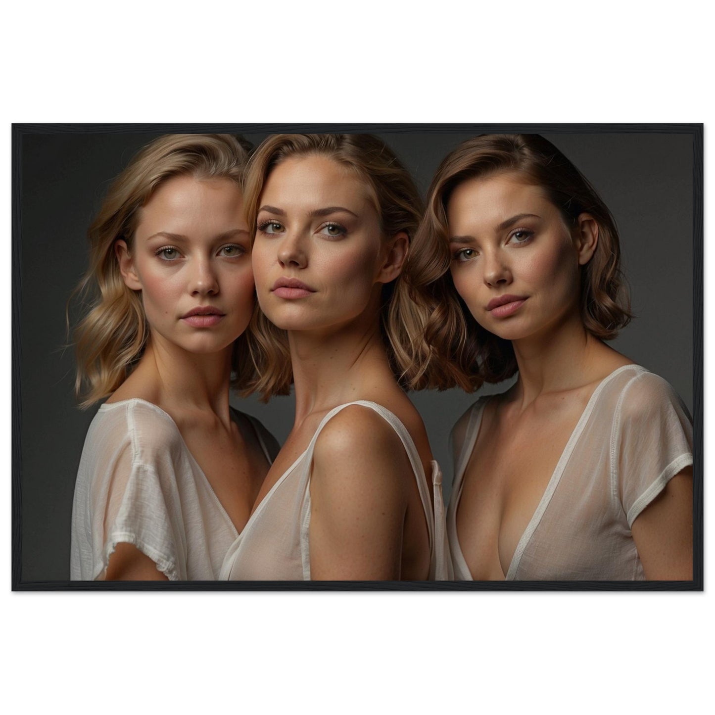 Premium Matte Paper Wooden Framed Poster