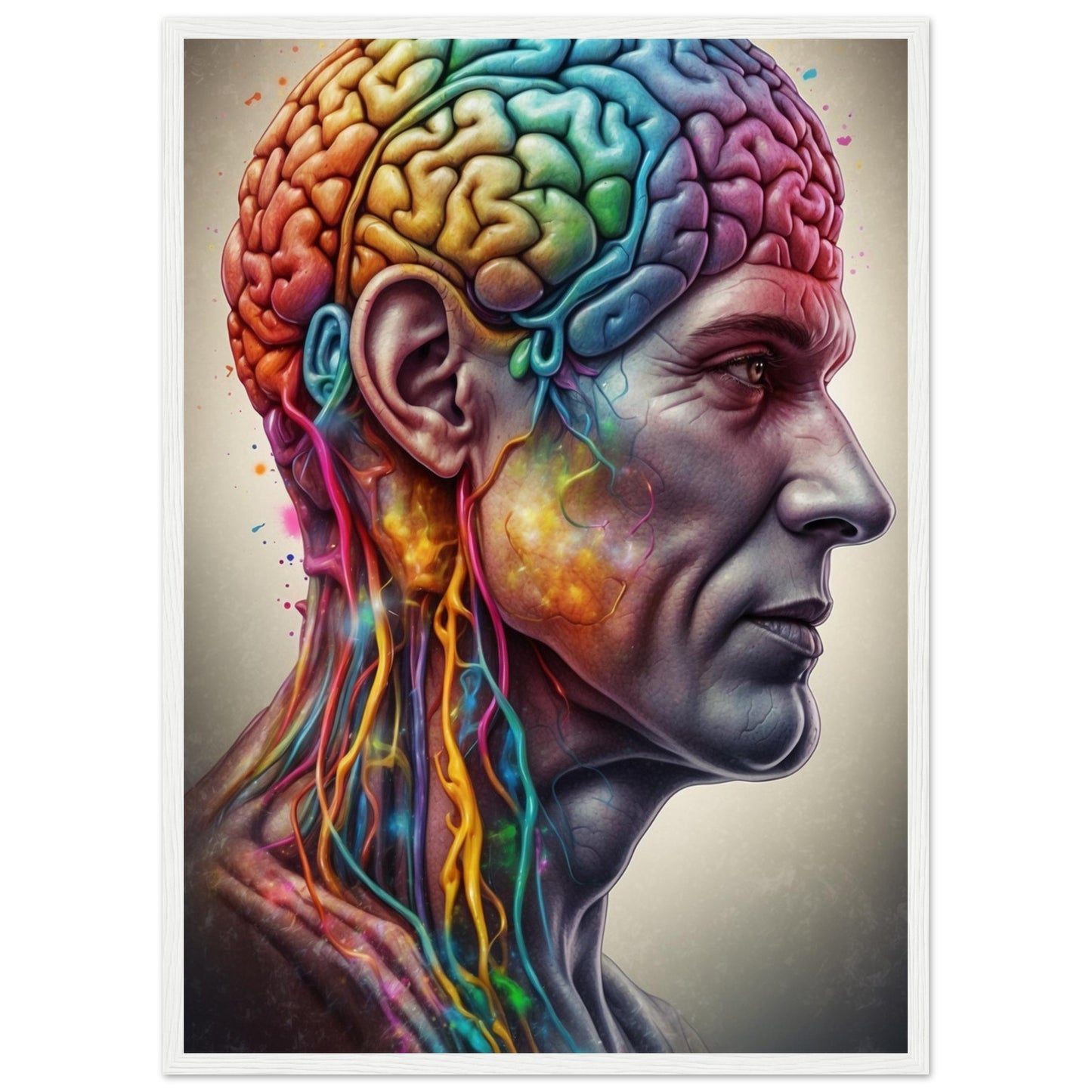 Premium Matte Paper Wooden Framed Poster