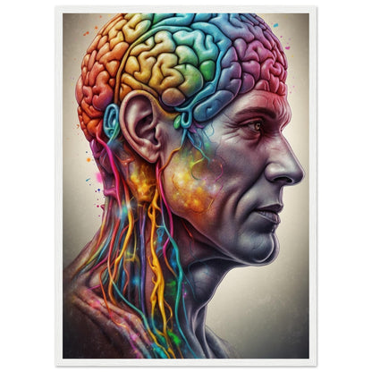 Premium Matte Paper Wooden Framed Poster