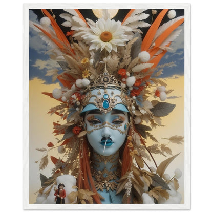 Premium Matte Paper Wooden Framed Poster