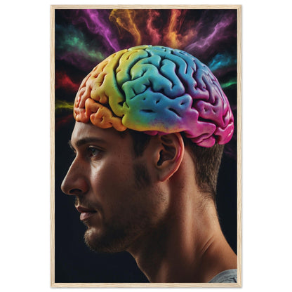 Premium Matte Paper Wooden Framed Poster
