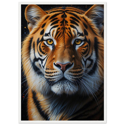Premium Matte Paper Wooden Framed Poster