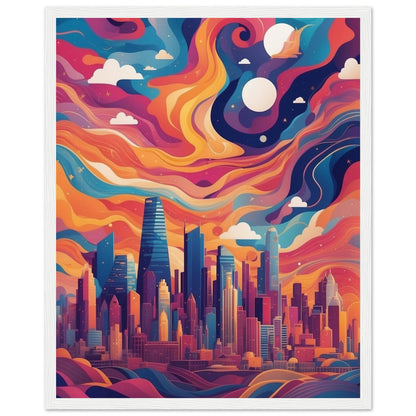 Premium Matte Paper Wooden Framed Poster