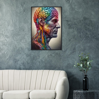 Premium Matte Paper Wooden Framed Poster