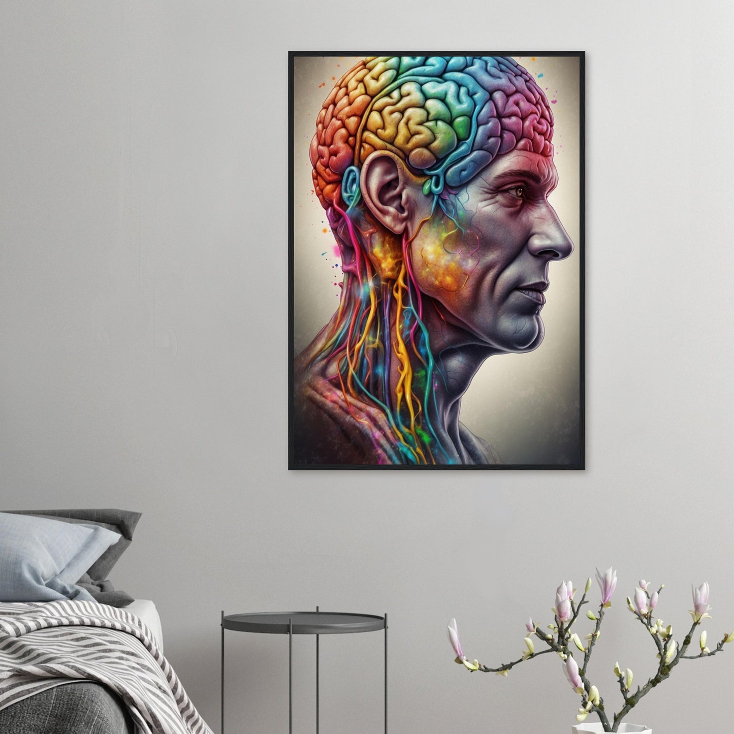 Premium Matte Paper Wooden Framed Poster