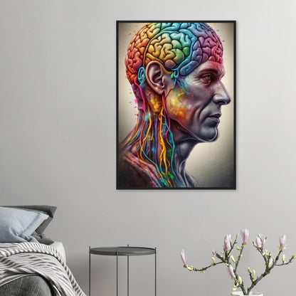 Premium Matte Paper Wooden Framed Poster