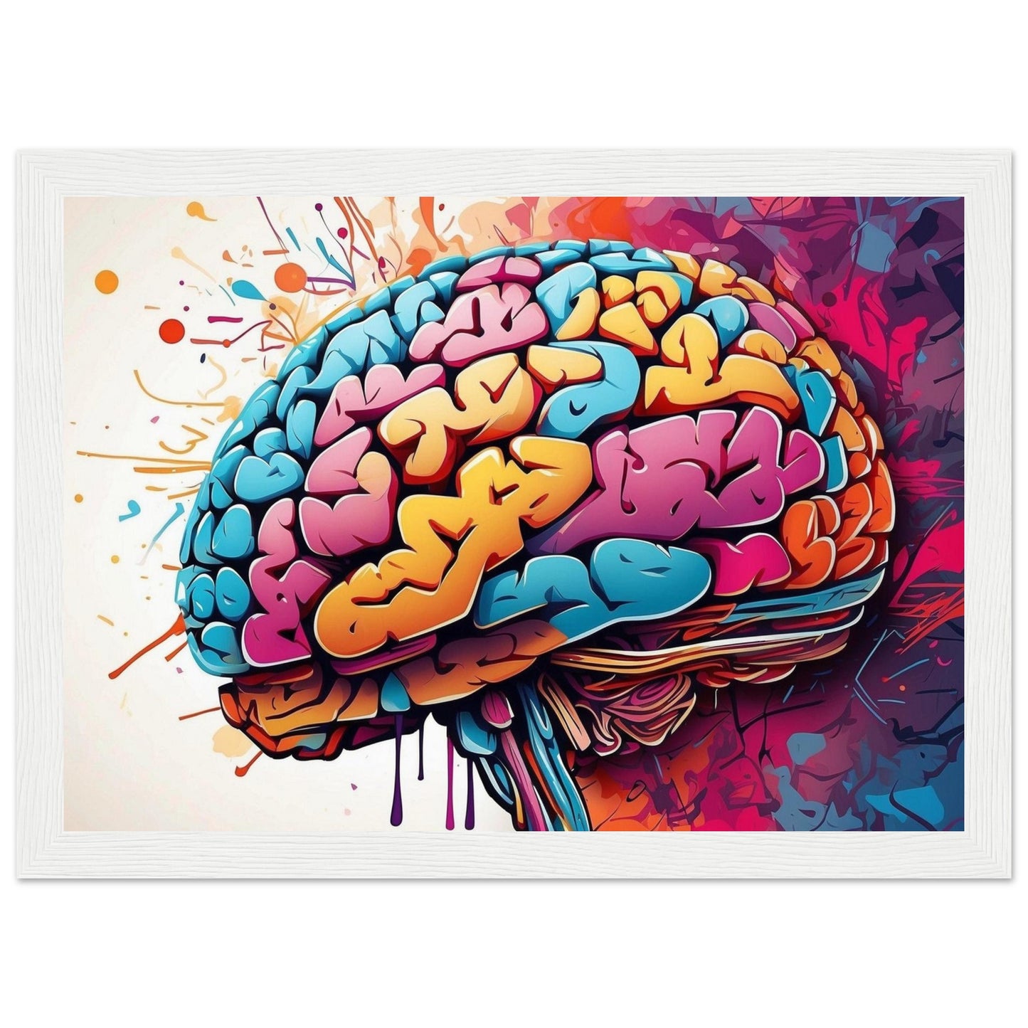 Premium Matte Paper Wooden Framed Poster
