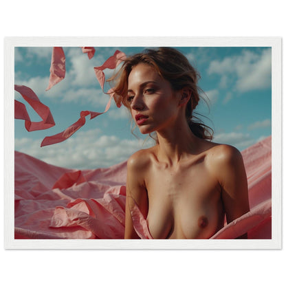 Premium Matte Paper Wooden Framed Poster