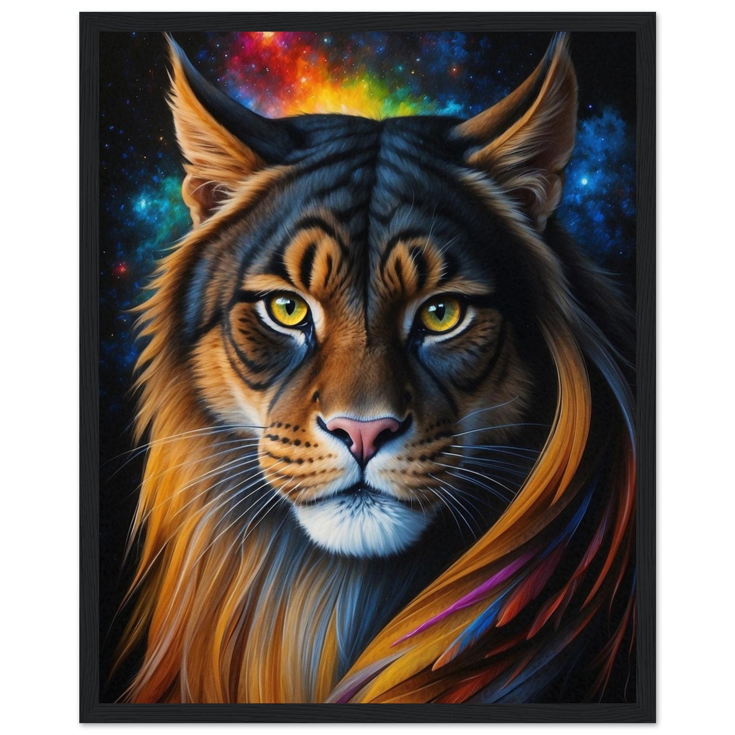 Premium Matte Paper Wooden Framed Poster