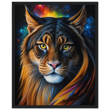 Premium Matte Paper Wooden Framed Poster
