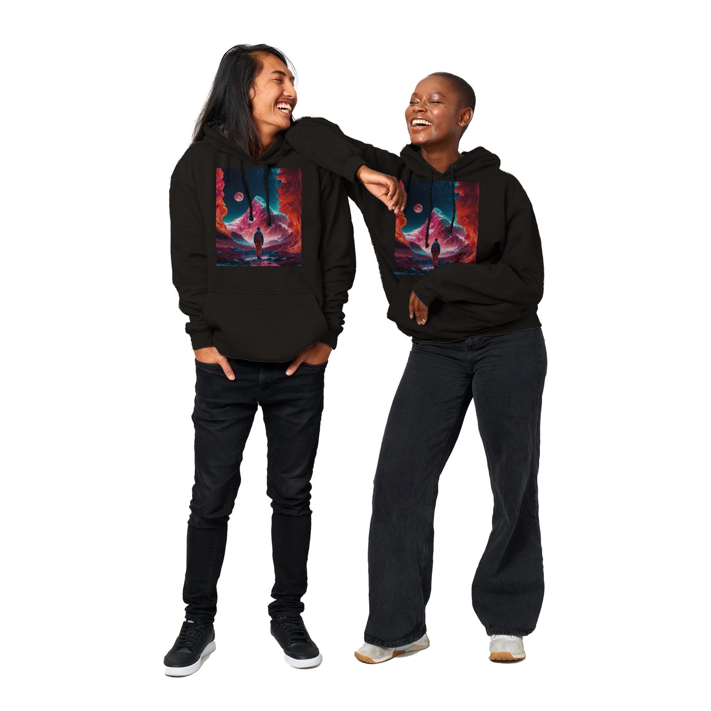 Premium Unisex Pullover Hoodie