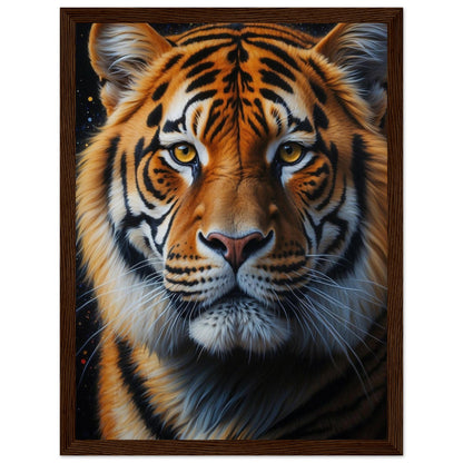 Premium Matte Paper Wooden Framed Poster