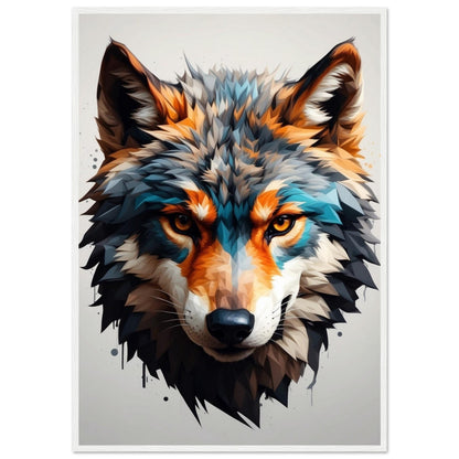 Premium Matte Paper Wooden Framed Poster