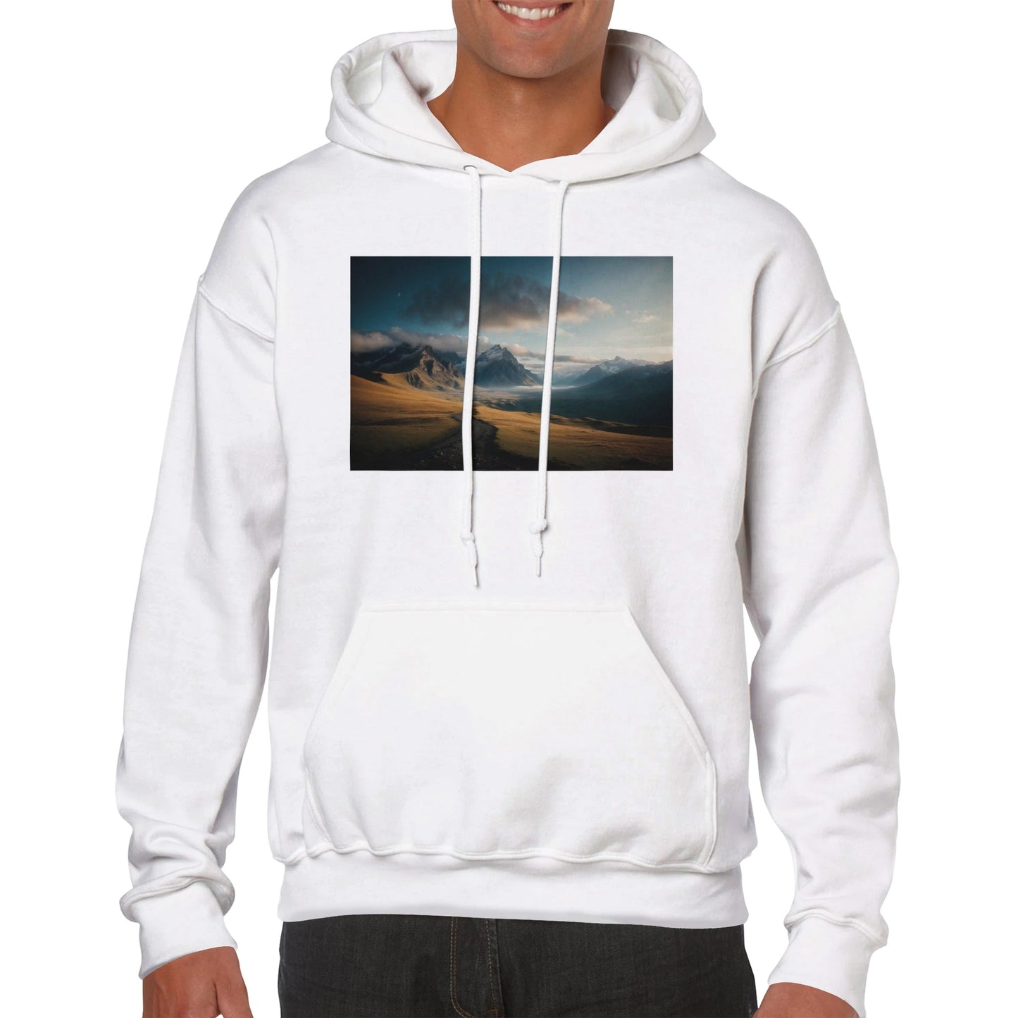 Premium Unisex Pullover Hoodie
