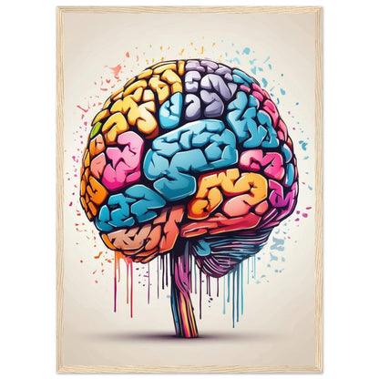 Premium Matte Paper Wooden Framed Poster