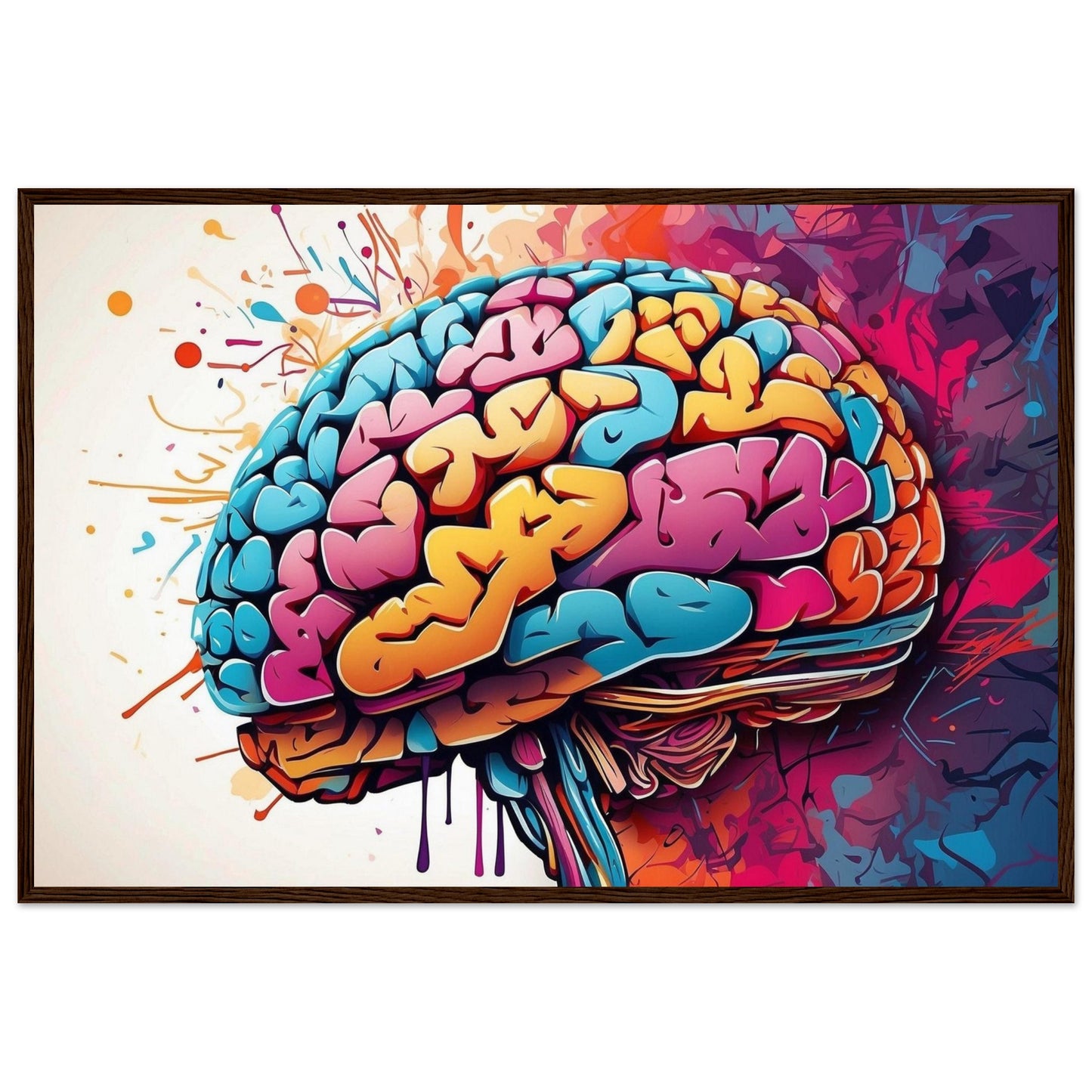 Premium Matte Paper Wooden Framed Poster