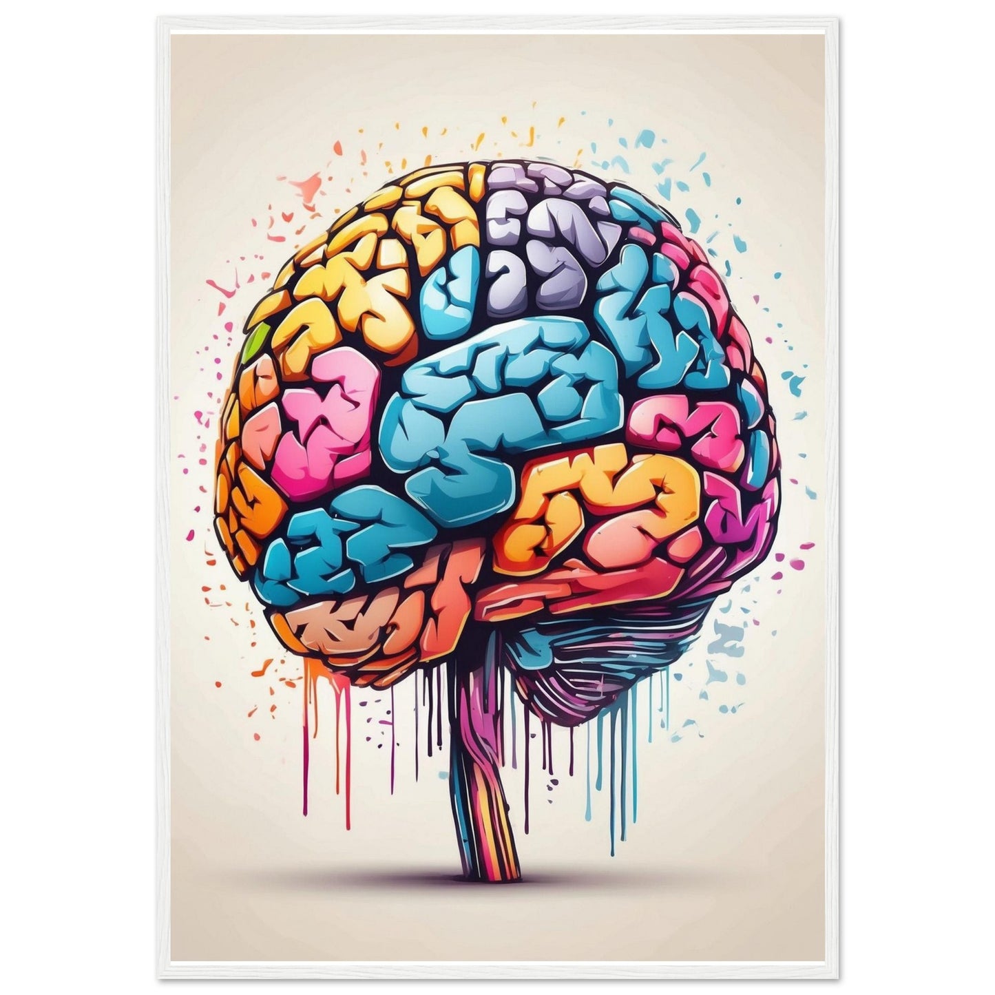 Premium Matte Paper Wooden Framed Poster