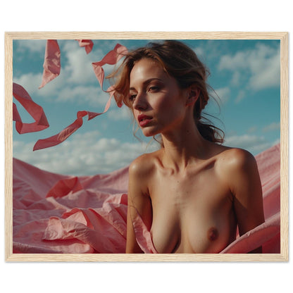 Premium Matte Paper Wooden Framed Poster