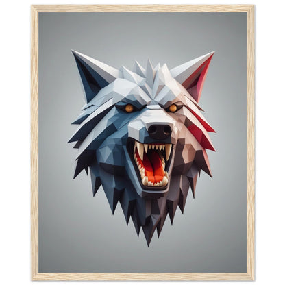 Premium Matte Paper Wooden Framed Poster
