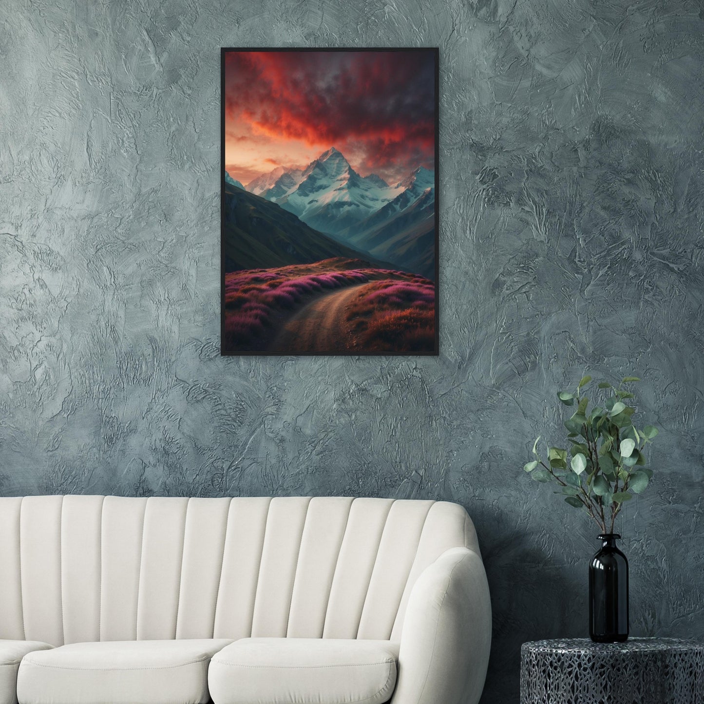 Premium Matte Paper Wooden Framed Poster