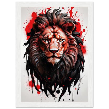 Premium Matte Paper Wooden Framed Poster