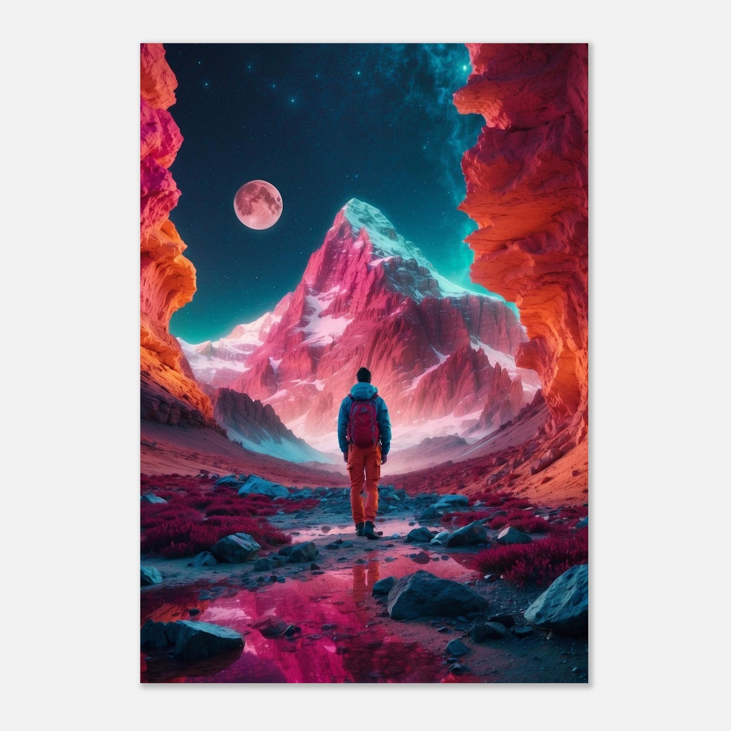 Premium Matte Paper Poster