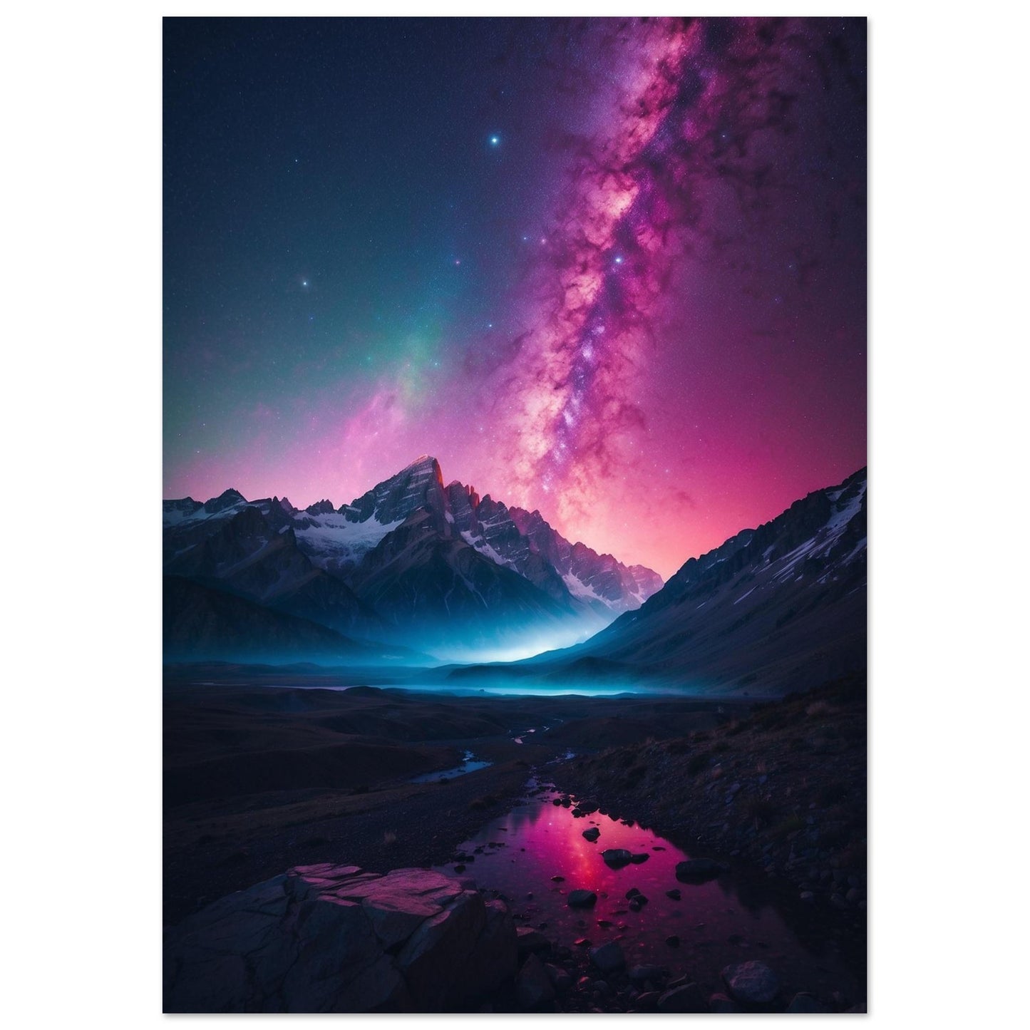 Premium Matte Paper Poster