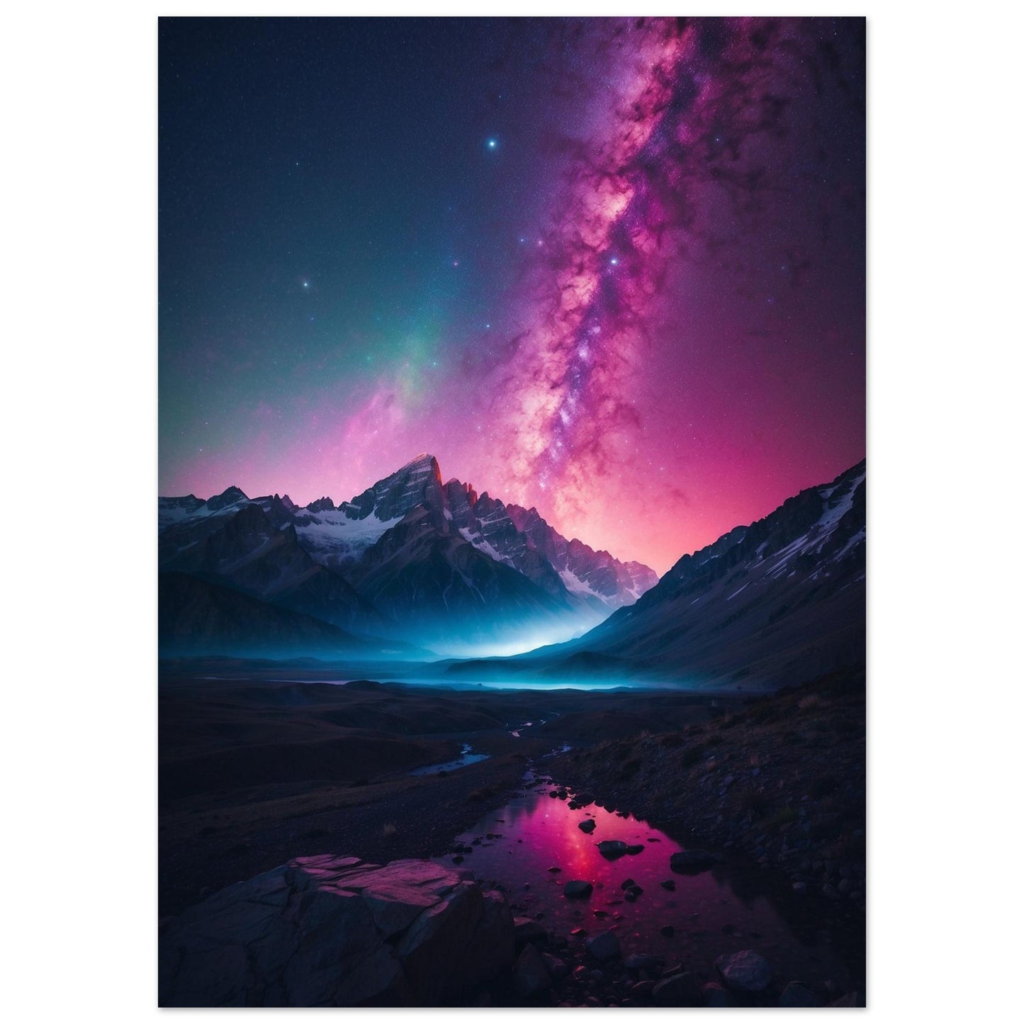 Premium Matte Paper Poster