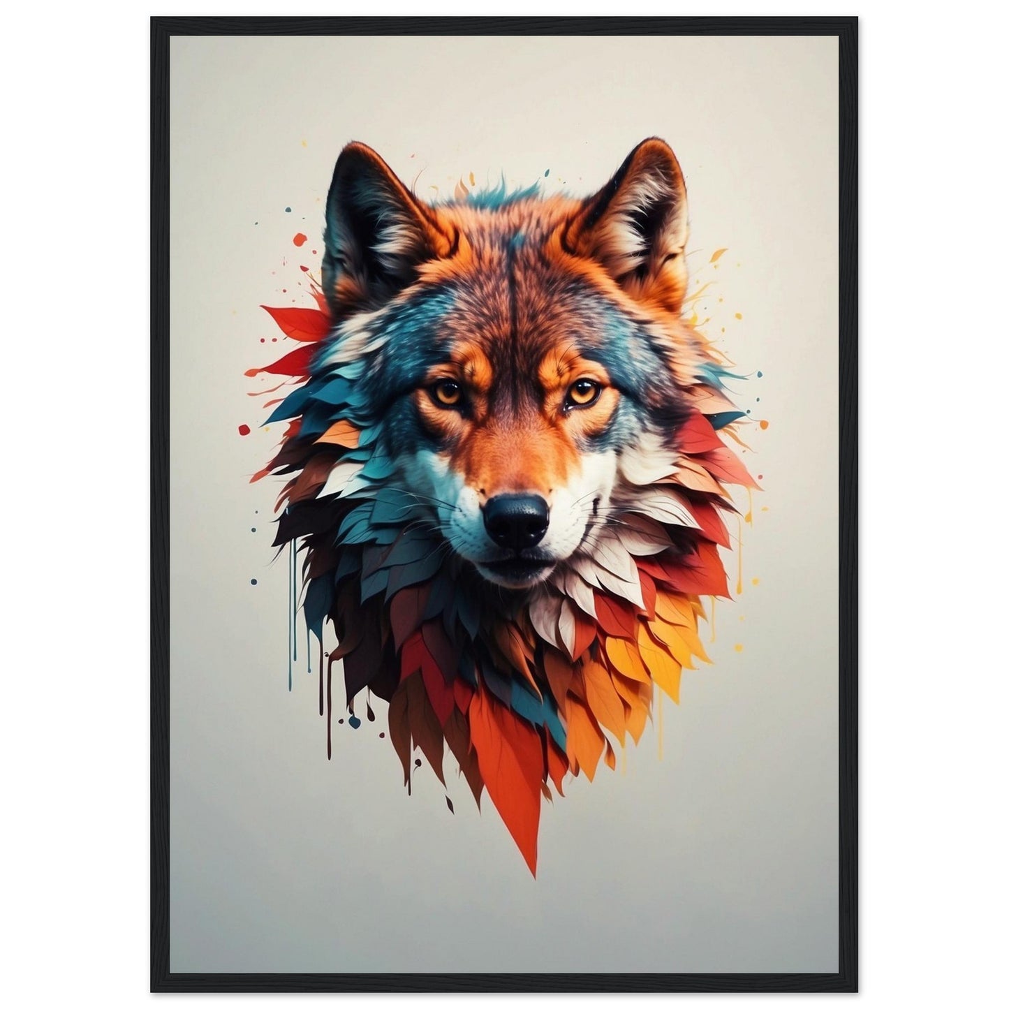 Premium Matte Paper Wooden Framed Poster