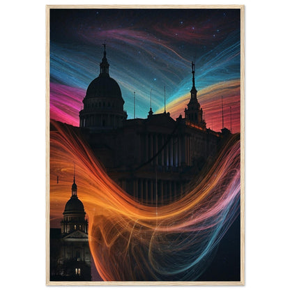 Premium Matte Paper Wooden Framed Poster