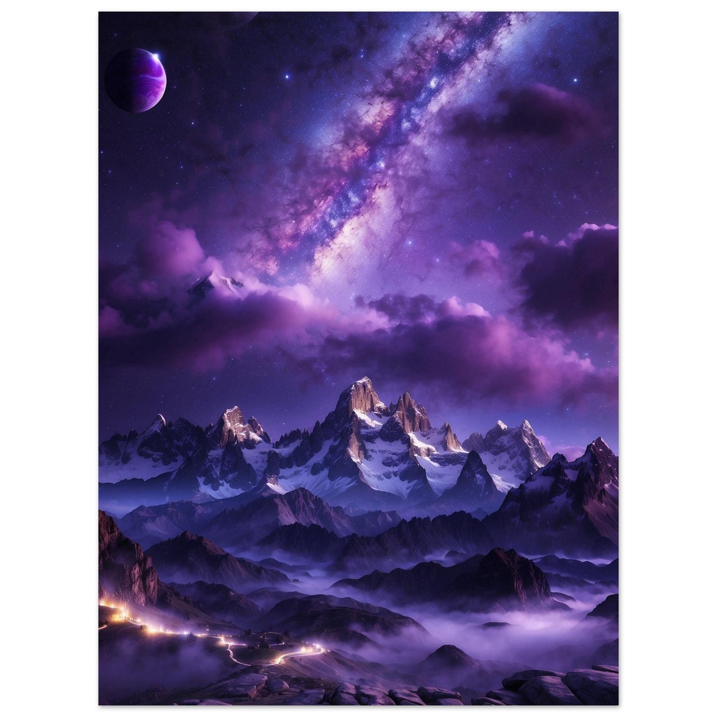 Premium Matte Paper Poster