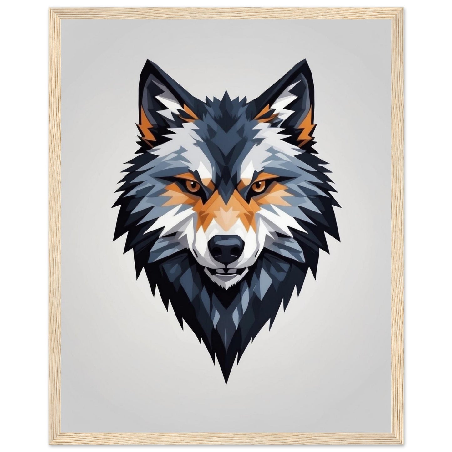 Premium Matte Paper Wooden Framed Poster