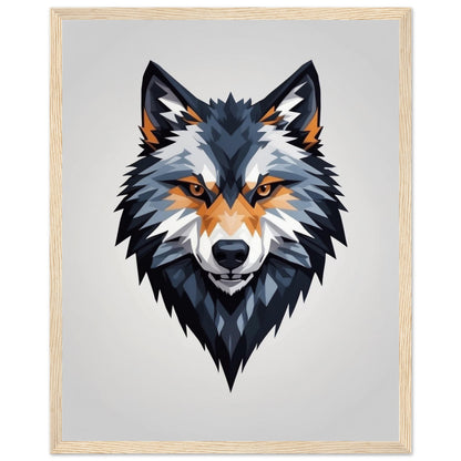 Premium Matte Paper Wooden Framed Poster