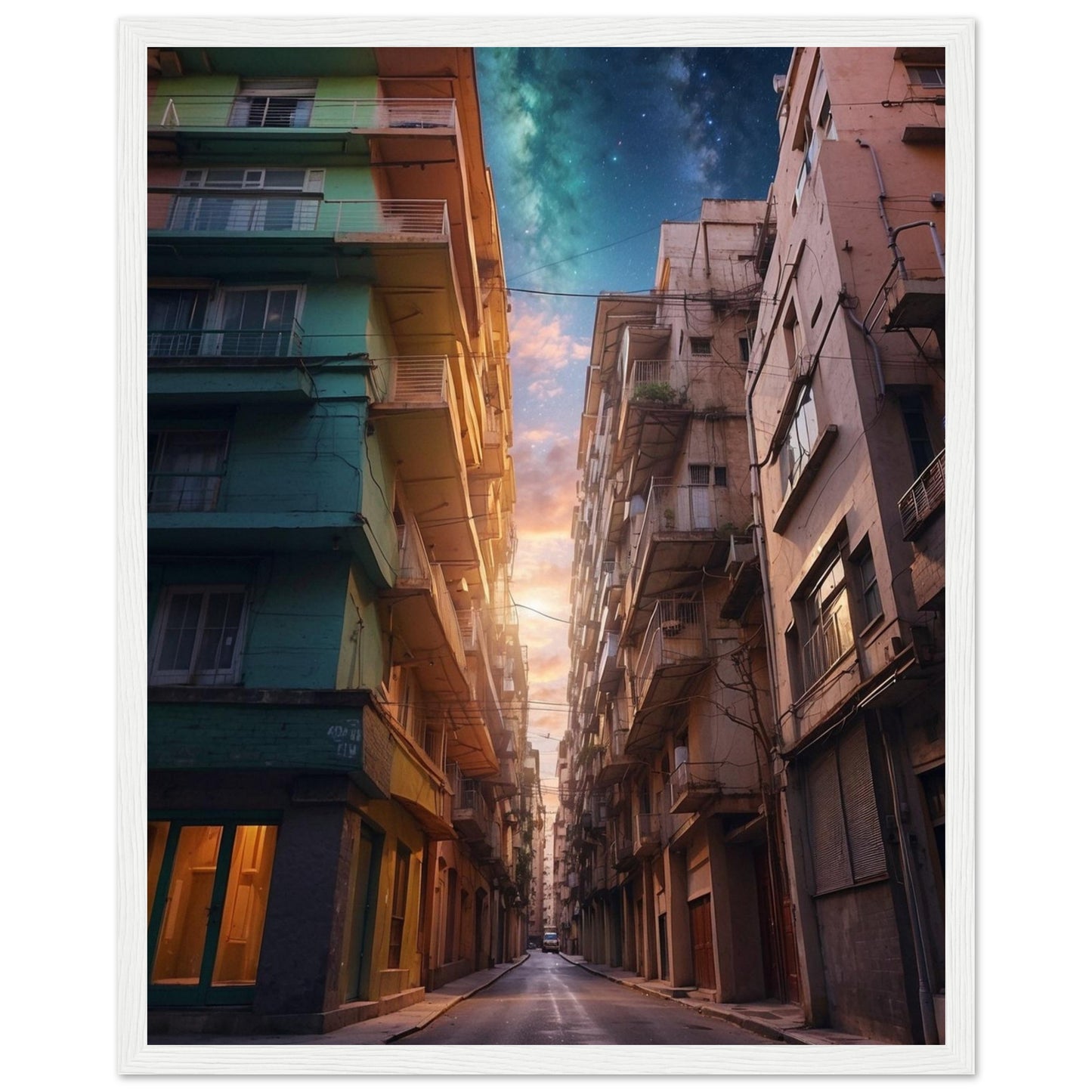 Premium Matte Paper Wooden Framed Poster