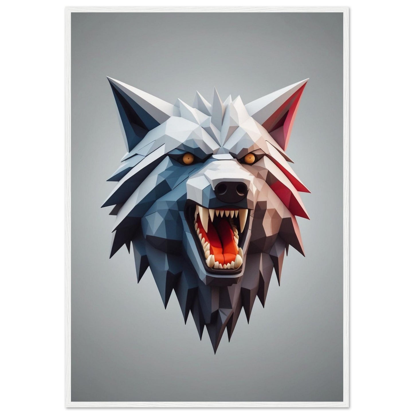Premium Matte Paper Wooden Framed Poster