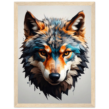 Premium Matte Paper Wooden Framed Poster