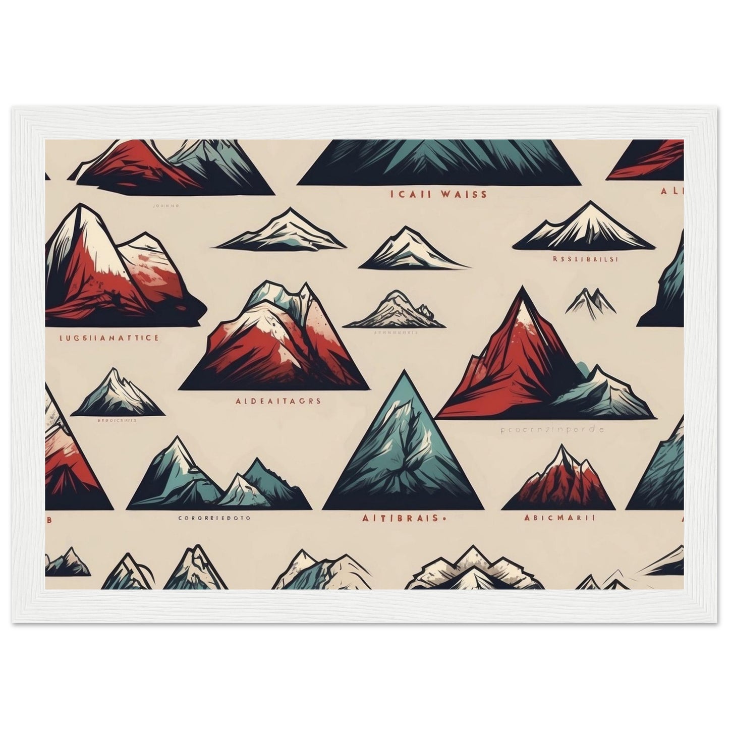 Premium Matte Paper Wooden Framed Poster