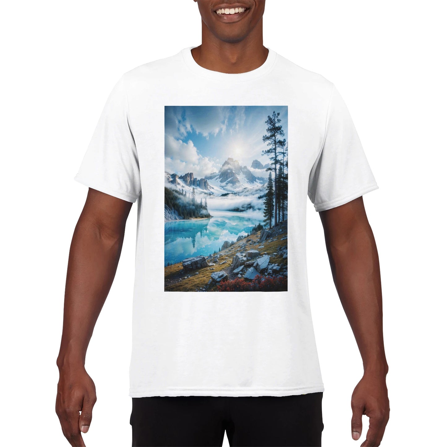 Performance Unisex Crewneck T-shirt