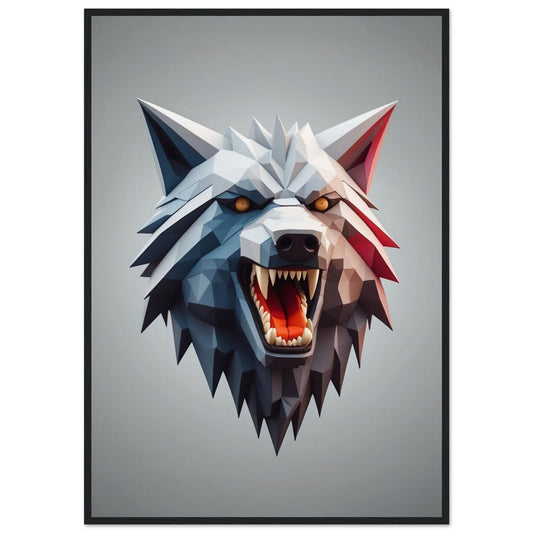 Premium Matte Paper Wooden Framed Poster