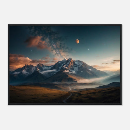 Premium Matte Paper Wooden Framed Poster