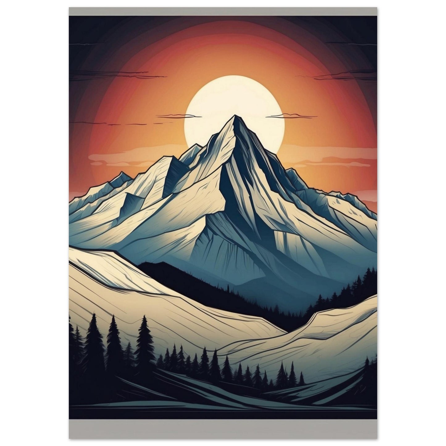 Premium Matte Paper Poster