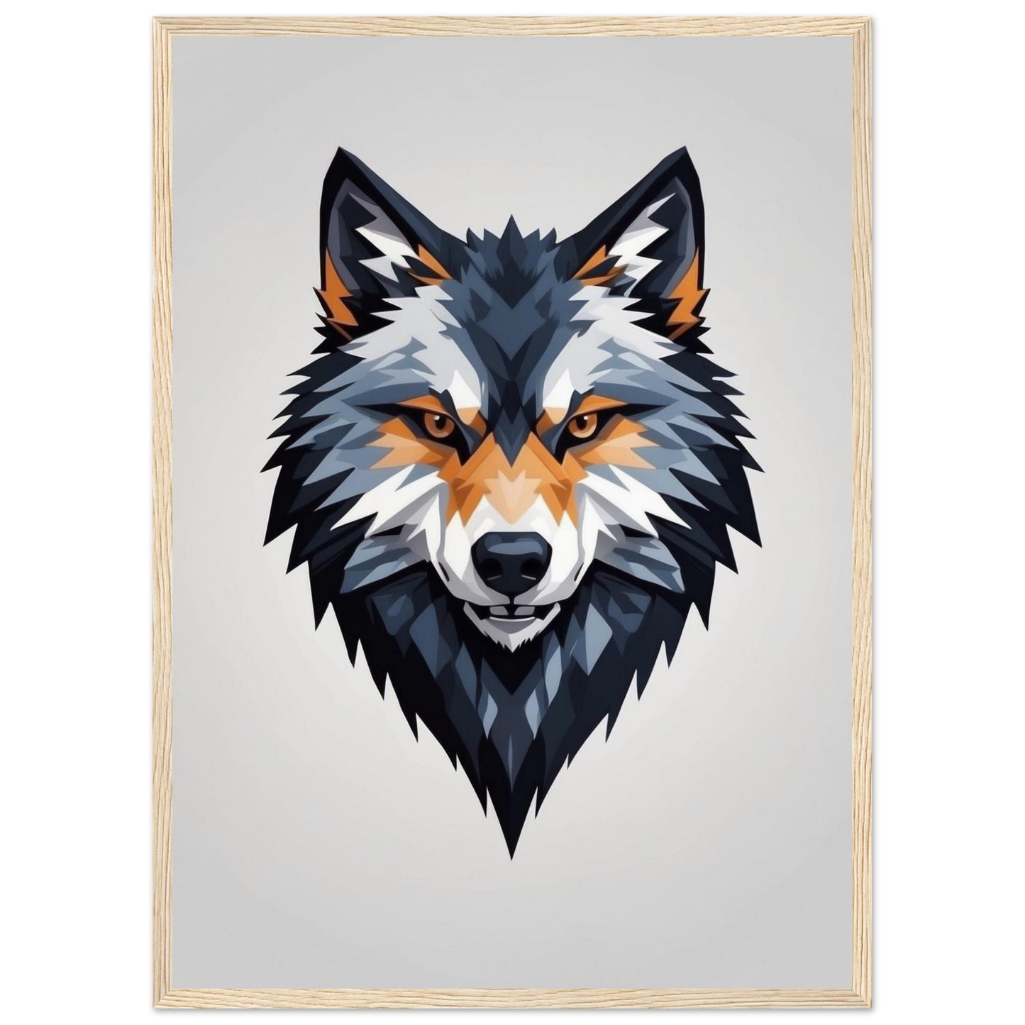 Premium Matte Paper Wooden Framed Poster