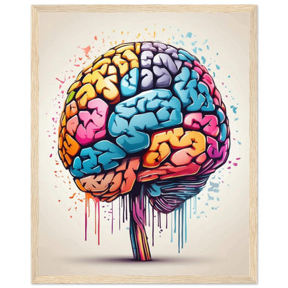 Premium Matte Paper Wooden Framed Poster